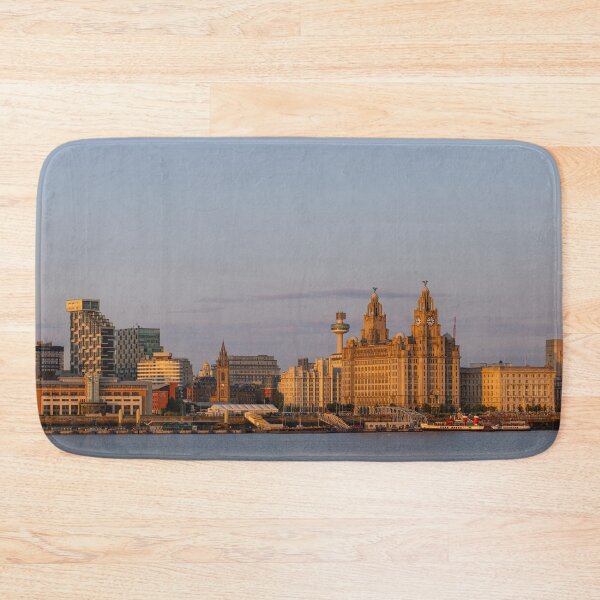 Item preview, Liverpool Skyline Panorama designed and sold by Paul Madden.