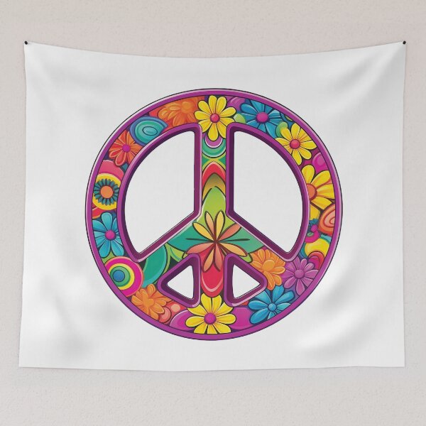 Aperçu de l'œuvre Peaceful Kawaii Symbol | Joyful Serenity | Playful Unity créée et vendue par PopPopGfx.