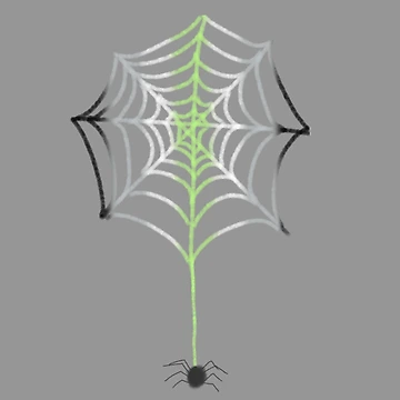 Artwork thumbnail, aro pride web by Jaxson Mueller