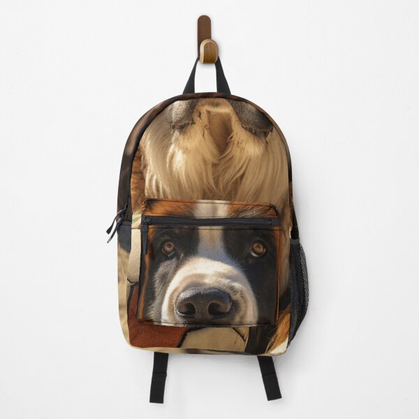 Item preview, Saint Bernard playing in the sand designed and sold by RichardDHJ.