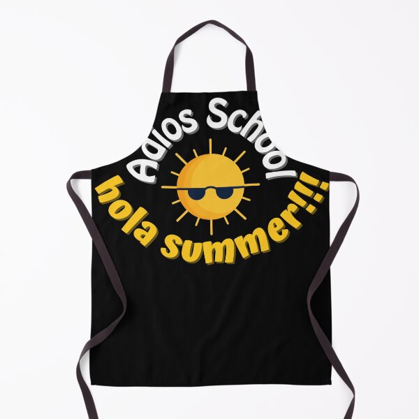 Item preview, ADIOS SCHOOL HOLA SUMMER FUNNY GIFTS FOR SUMMER designed and sold by light-artist.