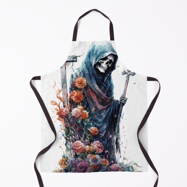 Item preview, Grim Reaper Clipart, Death Bringer Series, Soul Collector Art, Scary Skeleton Imagery, Terrifying Specter, Art Reaper designed and sold by CoolorPainting.