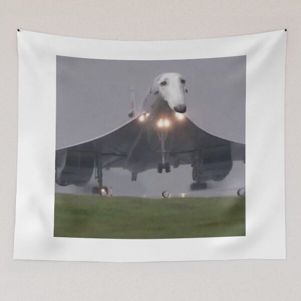 Item preview, Dog Plane Meme designed and sold by Greg Heffley.