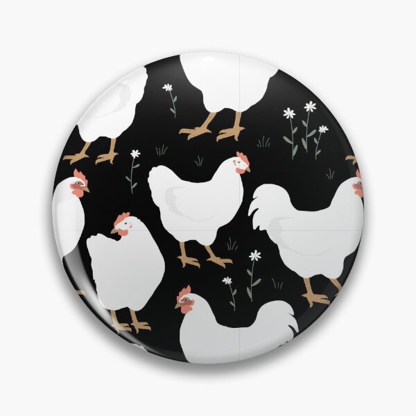 Item preview, Seamless Chicken Pattern designed and sold by TheCatmeow2000.