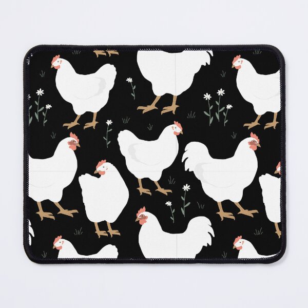 Item preview, Seamless Chicken Pattern designed and sold by TheCatmeow2000.