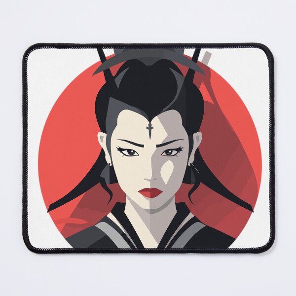 Item preview, Elegant Samurai Woman: Japanese Warrior Artwork Design designed and sold by TestCey.