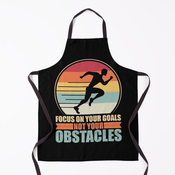 Item preview, Focus On Your Goals Not Your Obstacles - Motivational designed and sold by motivationalsw.