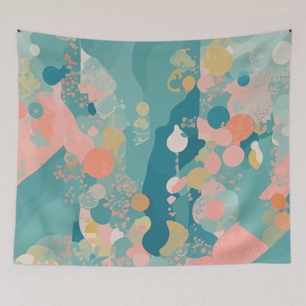 Item preview, Pastel Dreamscape designed and sold by printyai.