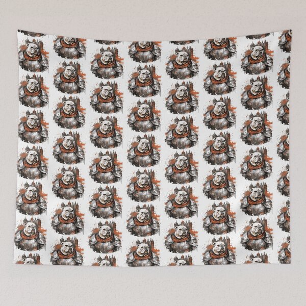 Item preview, Noble Guardian: The Bulldog Paladin's Quest! designed and sold by calharborne.