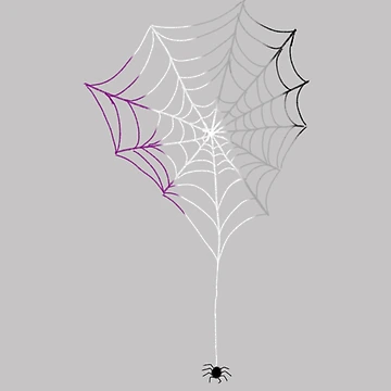 Artwork thumbnail, ace pride web by Jaxson Mueller
