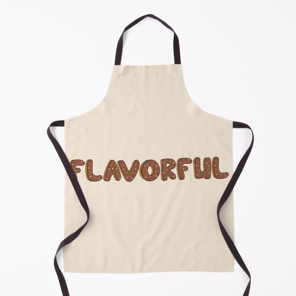Item preview, Flavorful Word Shaped Like Chocolate Donuts designed and sold by ITCHAWAWAA.