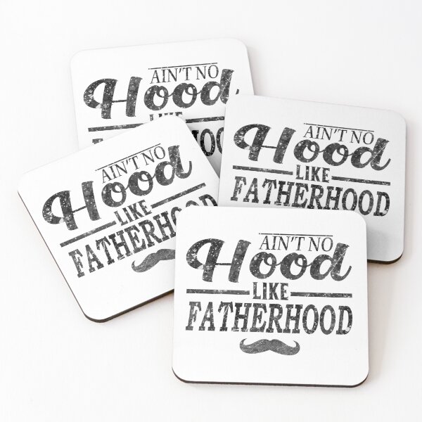 Item preview, AIN'T NO HOOD LIKE FATHERHOOD,FATHRES DAY:CLASSIC T-SHIRT designed and sold by limanol.