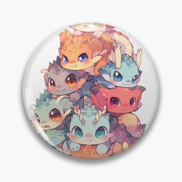 Item preview, Dragon Pile! designed and sold by HydraDreams.