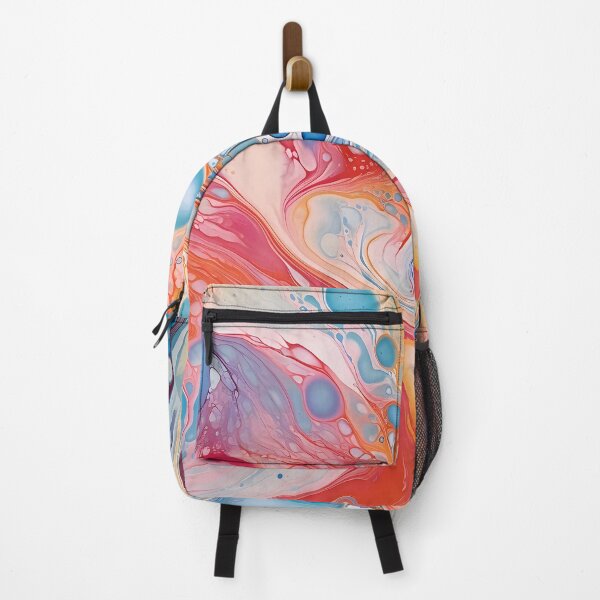 Item preview, Watercolor Harmonies I: Exploring Marbling in Abstract Painting designed and sold by InsaneLEDP.