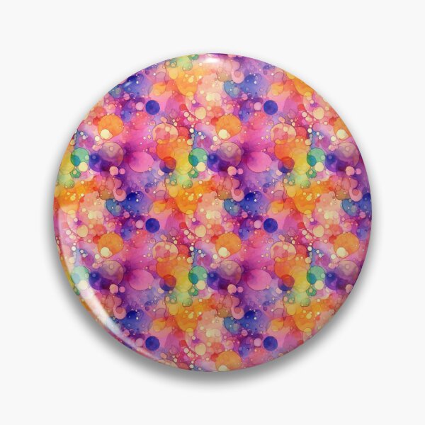 Item preview, Rainbow splotches designed and sold by WhimsyWhispers.