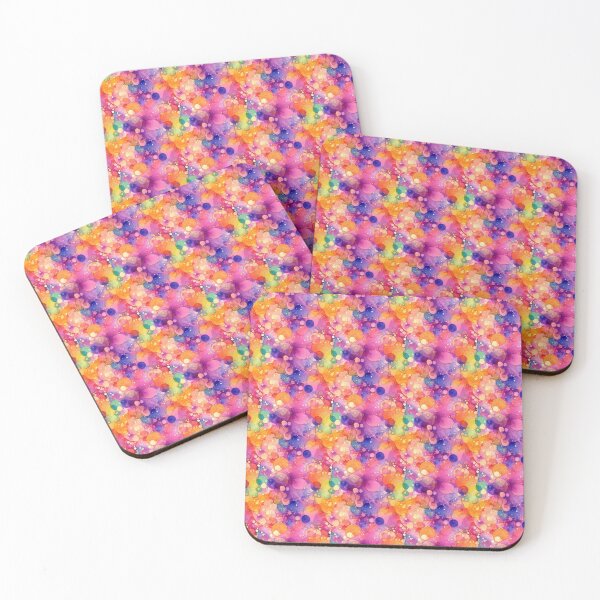 Item preview, Rainbow splotches designed and sold by WhimsyWhispers.