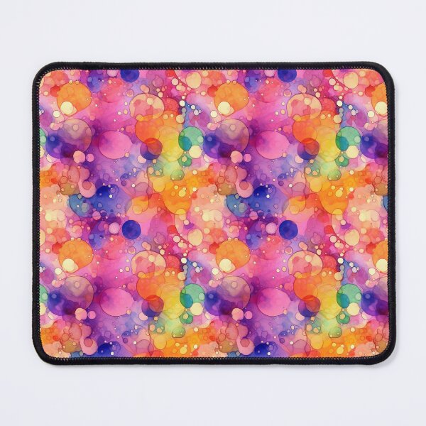 Item preview, Rainbow splotches designed and sold by WhimsyWhispers.