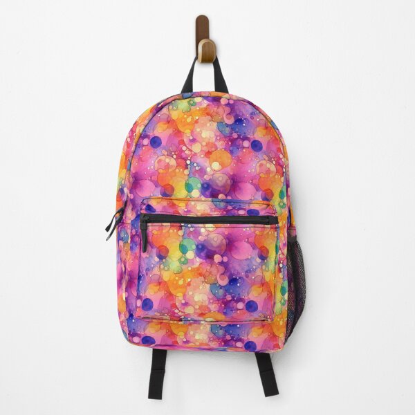 Item preview, Rainbow splotches designed and sold by WhimsyWhispers.
