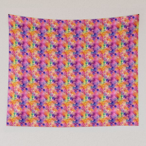 Item preview, Rainbow splotches designed and sold by WhimsyWhispers.