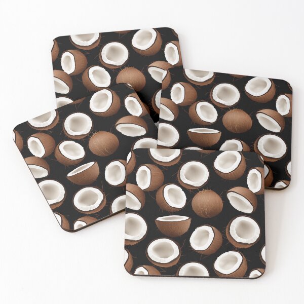 Item preview, Coconut Eclipse | Fruity Pattern designed and sold by A-green-dot.