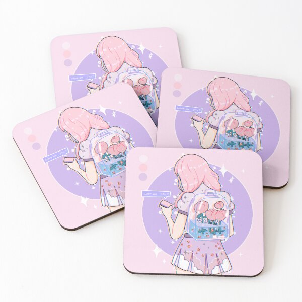 Item preview, Cute kawaii pastel girl designed and sold by Kink Collective.