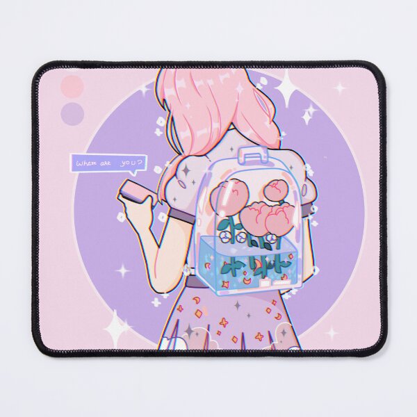 Item preview, Cute kawaii pastel girl designed and sold by Kink Collective.