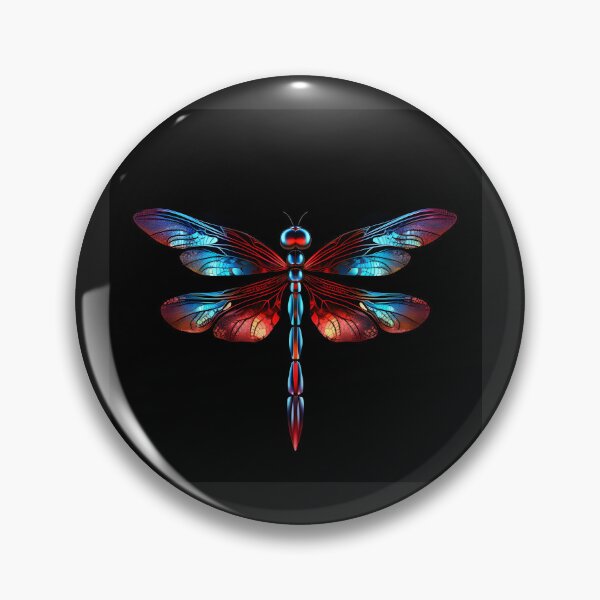 Item preview, Dragonfly in the night designed and sold by boldbrushstroke.