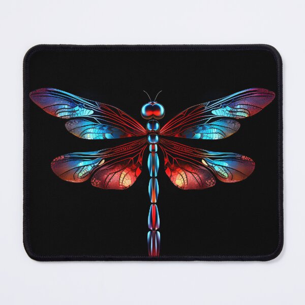 Item preview, Dragonfly in the night designed and sold by boldbrushstroke.