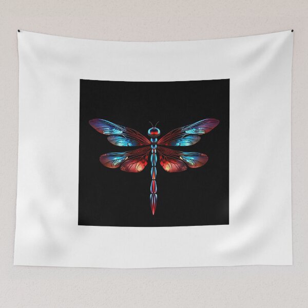 Item preview, Dragonfly in the night designed and sold by boldbrushstroke.