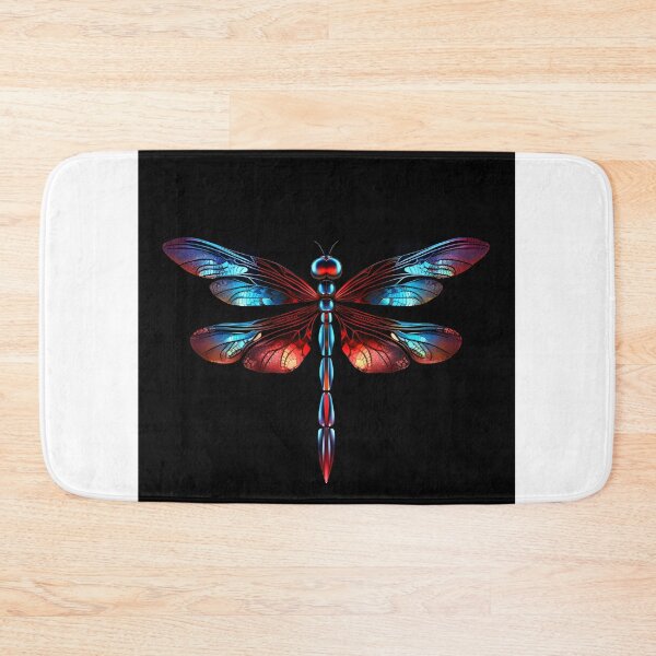 Item preview, Dragonfly in the night designed and sold by boldbrushstroke.