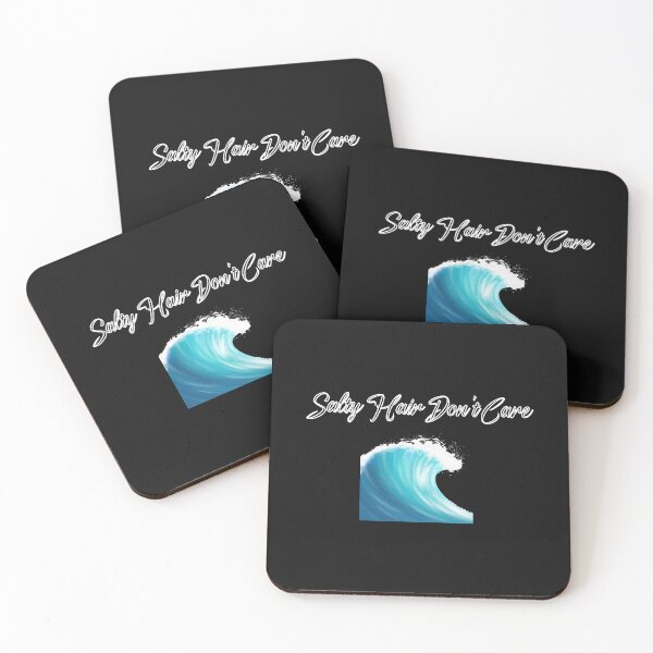 Item preview, Salty Hair Don't Care, Beach Themed gifts designed and sold by HananDesign13.