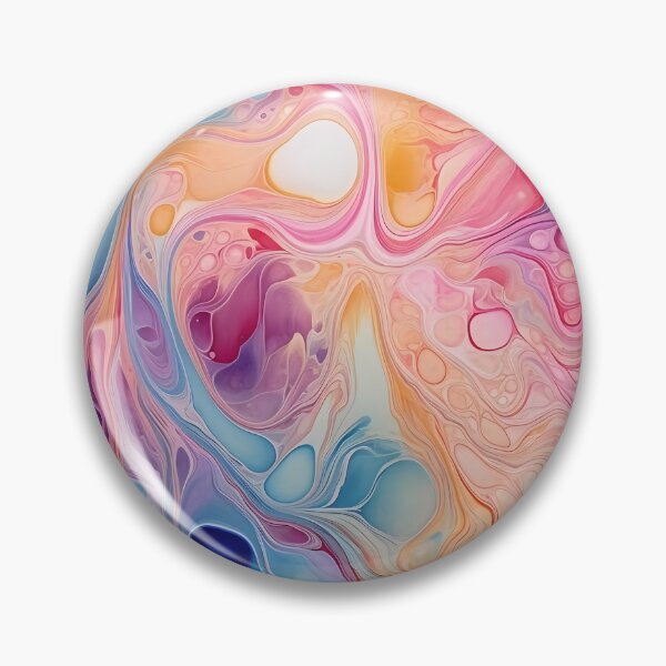 Item preview, Watercolor Harmonies II: Exploring Marbling in Abstract Painting designed and sold by InsaneLEDP.