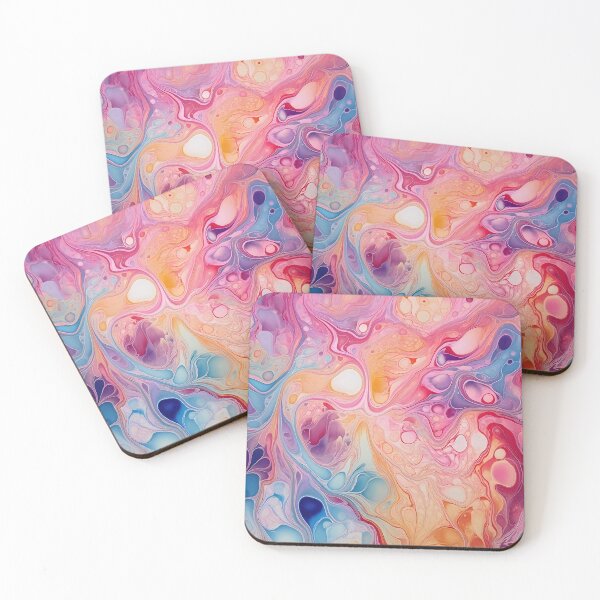 Item preview, Watercolor Harmonies II: Exploring Marbling in Abstract Painting designed and sold by InsaneLEDP.