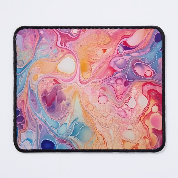 Item preview, Watercolor Harmonies II: Exploring Marbling in Abstract Painting designed and sold by InsaneLEDP.