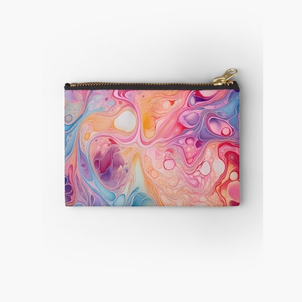 Item preview, Watercolor Harmonies II: Exploring Marbling in Abstract Painting designed and sold by InsaneLEDP.