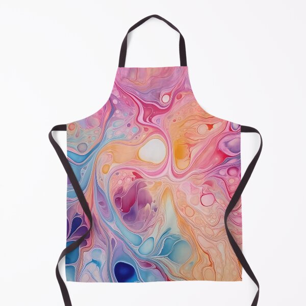 Item preview, Watercolor Harmonies II: Exploring Marbling in Abstract Painting designed and sold by InsaneLEDP.