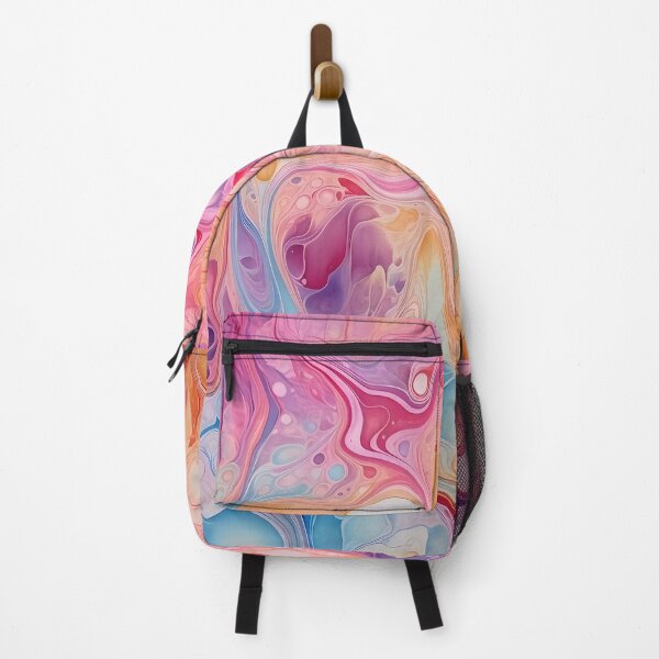 Item preview, Watercolor Harmonies II: Exploring Marbling in Abstract Painting designed and sold by InsaneLEDP.