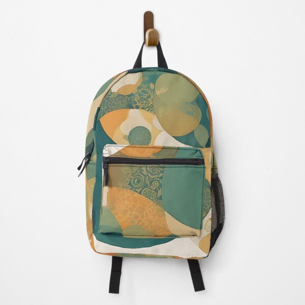 Item preview, Intricate Earth Tones designed and sold by printyai.