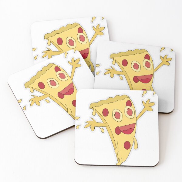 Item preview, Happy Pepperoni Pizza Design designed and sold by DisJor.