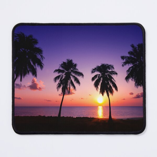 Item preview, Palm Trees at Sunset designed and sold by ArtFactoryAI.