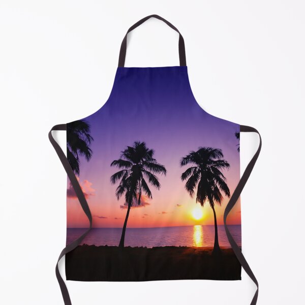 Item preview, Palm Trees at Sunset designed and sold by ArtFactoryAI.