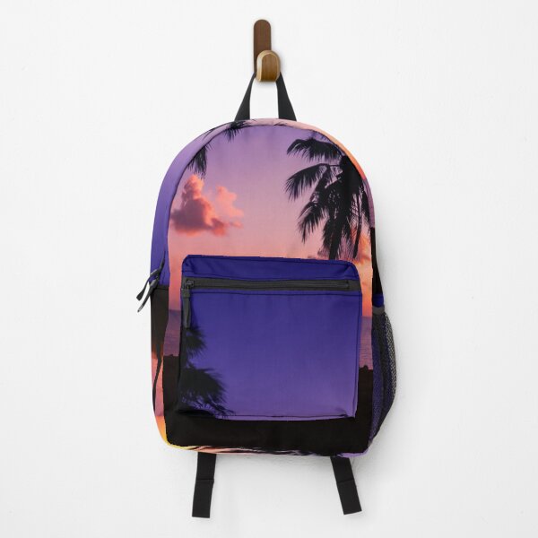 Item preview, Palm Trees at Sunset designed and sold by ArtFactoryAI.
