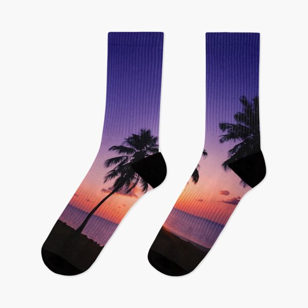 Item preview, Palm Trees at Sunset designed and sold by ArtFactoryAI.