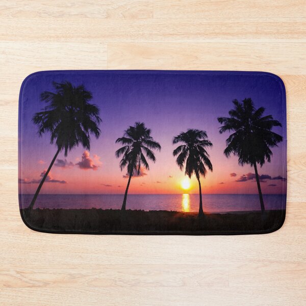 Item preview, Palm Trees at Sunset designed and sold by ArtFactoryAI.