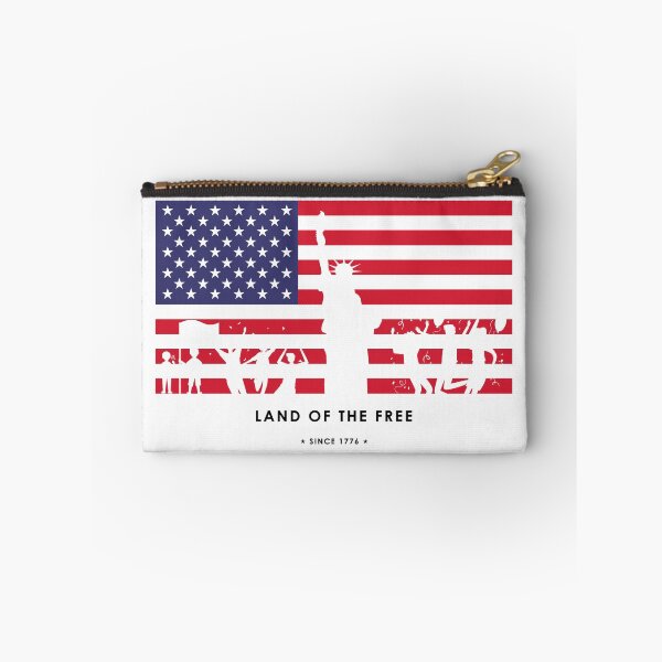 Aperçu de l'œuvre Pays de la liberté depuis 1776 Joyeux 4 juillet créée et vendue par OverDoseDesign.