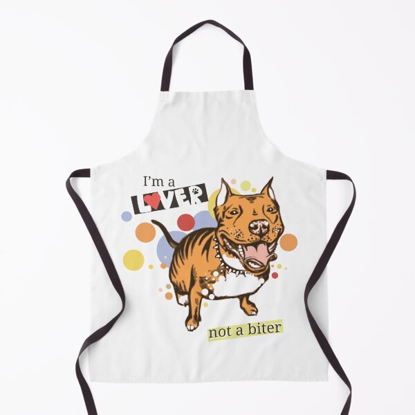 Item preview, Pitbull aestetic. I'm a lover, not a biter. designed and sold by tinkerfrost.