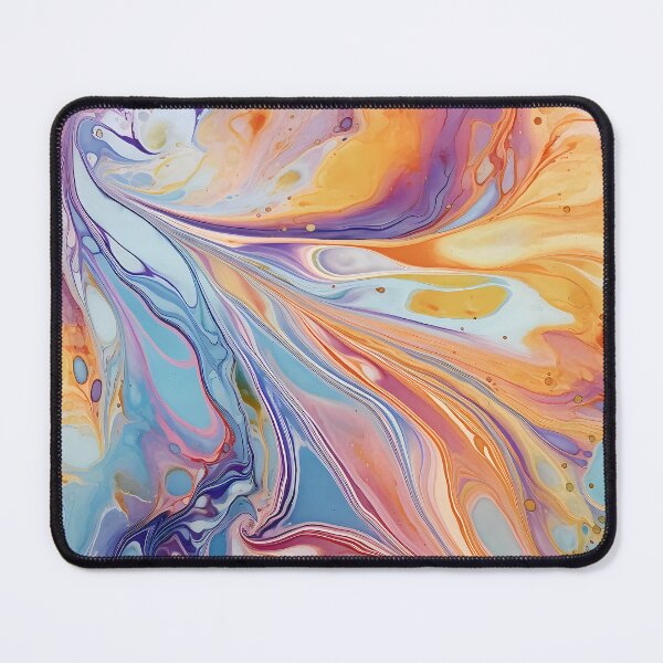 Item preview, Watercolor Harmonies III: Exploring Marbling in Abstract Painting designed and sold by InsaneLEDP.