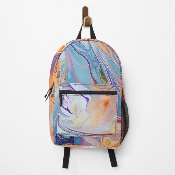 Item preview, Watercolor Harmonies III: Exploring Marbling in Abstract Painting designed and sold by InsaneLEDP.