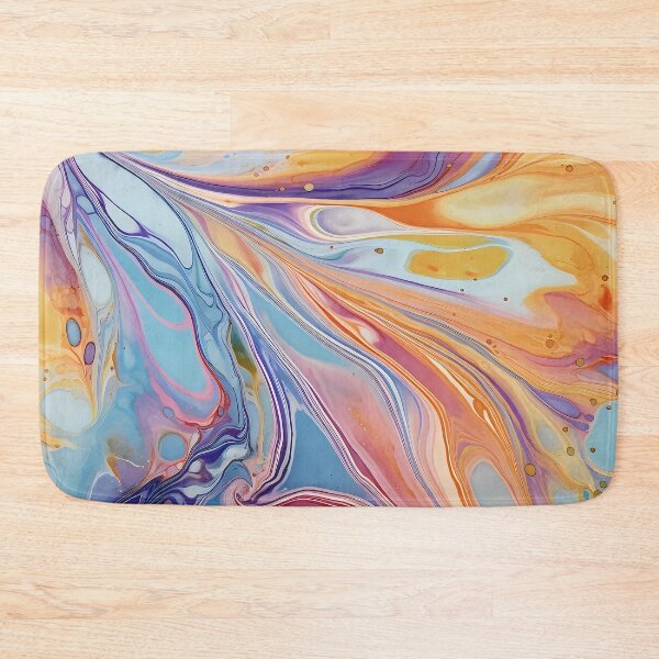 Item preview, Watercolor Harmonies III: Exploring Marbling in Abstract Painting designed and sold by InsaneLEDP.