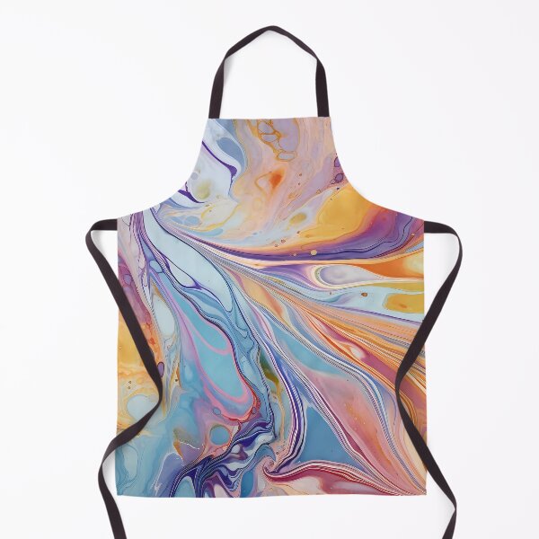 Item preview, Watercolor Harmonies III: Exploring Marbling in Abstract Painting designed and sold by InsaneLEDP.